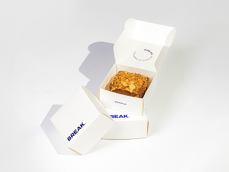 Custom Brownie Boxes